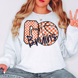 Go Bruins Team Checker Basketball Digital Download