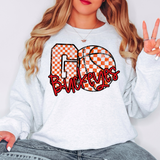 Go Buckeyes Team Checker Basketball Digital Download