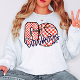 Go Cowboys Team Checker Basketball Navy/White Digital Download