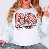 Go Griffins Team Checker Basketball Digital Download
