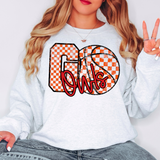 Go Owls Team Checker Basketball Digital Download