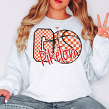 Go Piketon Team Checker Basketball Digital Download