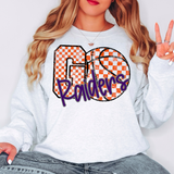 Go Raiders Team Checker Basketball Digital Download