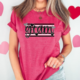 Gram Black & White Hearts Digital Download