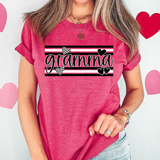Gramma Black & White Hearts Digital Download