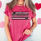 Grammie Black & White Hearts Digital Download