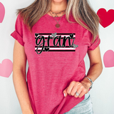 Gran Black & White Hearts Digital Download