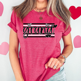 Grand Black & White Hearts Digital Download
