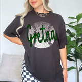 Gretna Baseball Halftone Digital Download