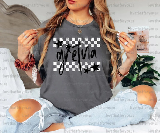 Gretna Checker Star Digital Download