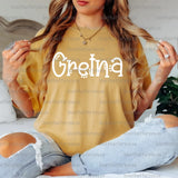 Gretna Dotted Doodle Digital Download