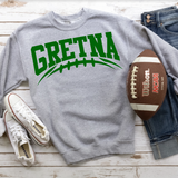 Gretna Green Football Arched Digital Download