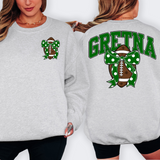 Gretna Green Football Arched Team Bow Digital Download