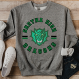 Gretna High Dragons Circle Teams Digital Download