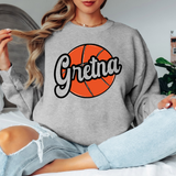 Gretna Retro Basketball Digital Download