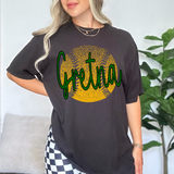 Gretna Softball Halftone Digital Download
