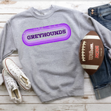 Greyhounds Retro Team Oval Digital Download
