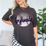 Greyhounds Baseball Halftone Digital Download