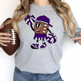 Greyhounds Football Girl Digital Download
