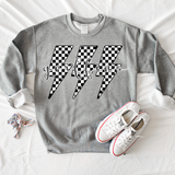 Griffins Retro Bolt Black & White Checker Teams Digital Download