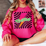 Griffins Checker Neon Bolt Digital Download