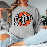 Griffins Retro Basketball Digital Download