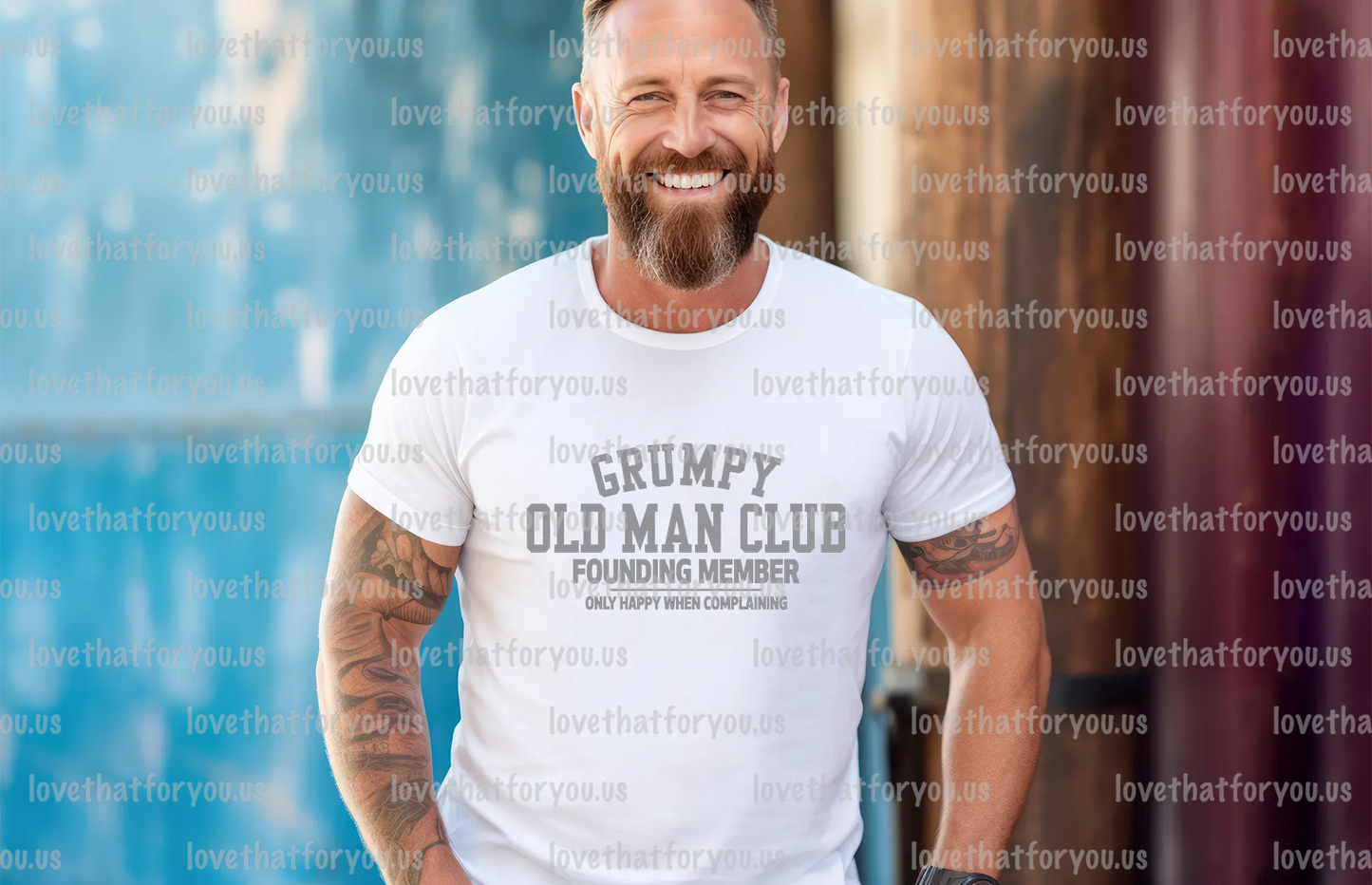 Grumpy Old Man Digital Download
