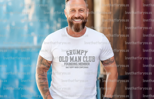 Grumpy Old Man Digital Download
