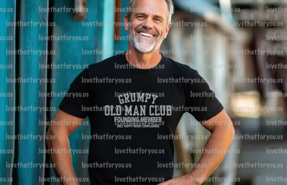Grumpy Old Man Digital Download