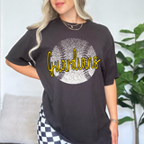 Guardians Baseball Halftone Digital Download
