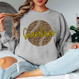 Guardians Leopard Baseball Yellow-Gold & Black Digital Download