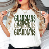 Guardians Repeat Camo Green Bow Digital Download