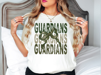 Guardians Repeat Camo Green Bow Digital Download