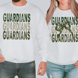 Guardians Repeat Camo Green Bow Digital Download