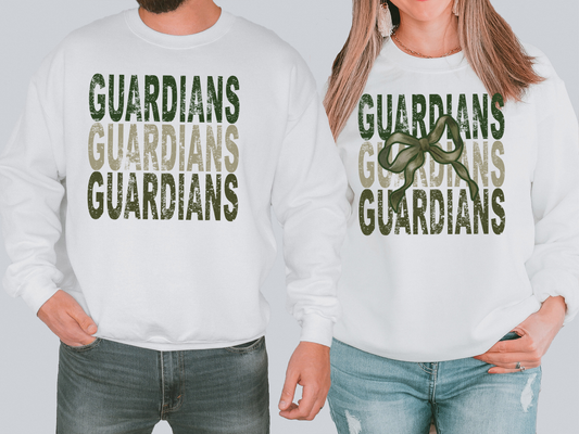Guardians Repeat Camo Green Bow Digital Download
