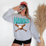 Hawks Baseball Swoop Digital Download
