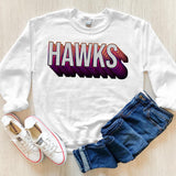 Hawks Layered Stack Digital Download