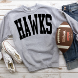 Hawks Solid Arch Name Digital Download