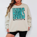Hawks Soccer Star Power Team Digital Download