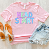 Head Start Bookworm Back to School Pastel Colors Digital Download