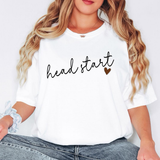 Head Start Leopard Heart Slant Digital Download