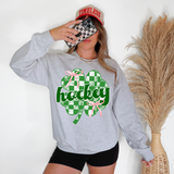 Hockey Shamrock Bow Digital Download
