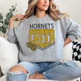 Hornets Cheer Glitter Digital Download