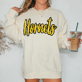 Hornets Crackle Cursive Teams Digital Download