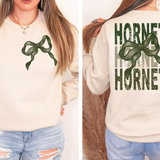 Hornets Repeat Camo Green Bow Digital Download