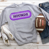 Hounds Retro Team Oval Digital Download
