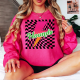 Hounds Checker Neon Bolt Digital Download