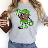 Huntsmen Football Girl Digital Download