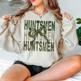 Huntsmen Repeat Camo Green Bow Digital Download