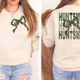 Huntsmen Repeat Camo Green Bow Digital Download